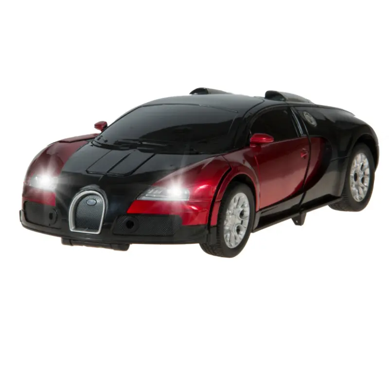 Zdalnie sterowany samochód Bugatti 377 bok